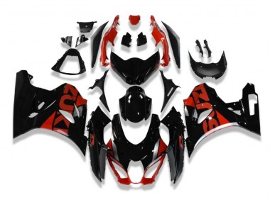 Suzuki GSXR 1000 17-23 Verkleidung - Schwarz Rot