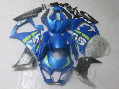 Suzuki GSXR 1000 17-23 Verkleidungen - Blau Limette