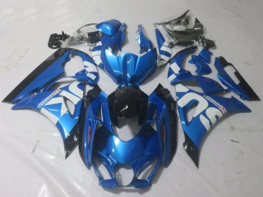 Suzuki GSXR 1000 17-23 Verkleidungen - Blau