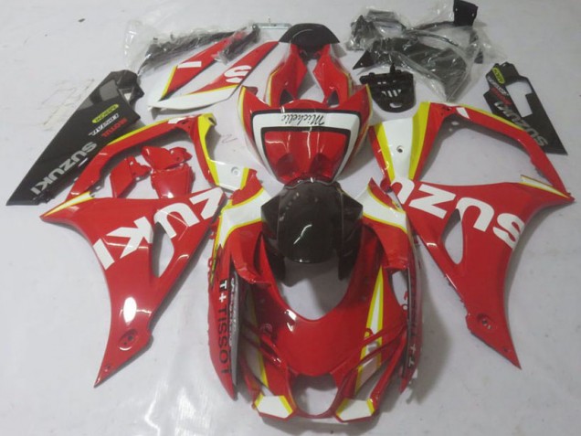 Suzuki GSXR 1000 17-23 Verkleidungen - Rot