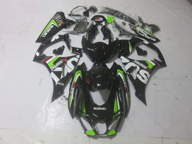 Suzuki GSXR 1000 17-23 Verkleidungen - Schwarz Suzuki GSXR 1000 17-23 Verkleidungen - Schwarz