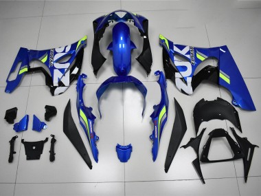 Suzuki GSXR 1000 17-23 Verkleidungen - Weiß Grün