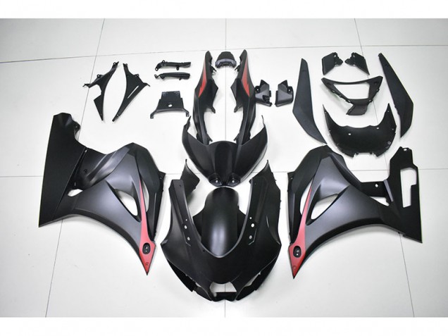 Suzuki GSXR 1000 17-23 Vollverkleidung - Schwarz Rot Suzuki GSXR 1000 17-23 Vollverkleidung - Schwarz Rot