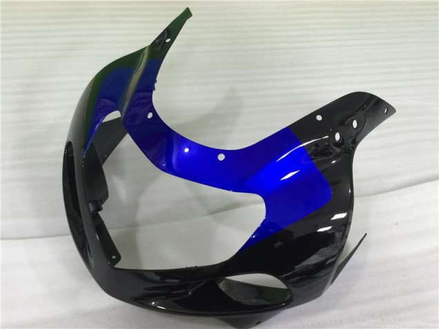 Suzuki GSXR 1000 K1 00-02 Verkleidungen - Blau Schwarz