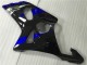 Suzuki GSXR 1000 K1 00-02 Verkleidungen - Blau Schwarz