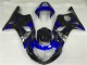 Suzuki GSXR 1000 K1 00-02 Verkleidungen - Blau Schwarz