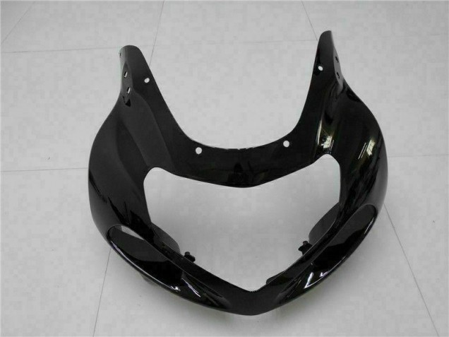 Suzuki GSXR 1000 K1 00-02 Verkleidungen - Glänzend Schwarz Suzuki GSXR 1000 K1 00-02 Verkleidungen - Glänzend Schwarz