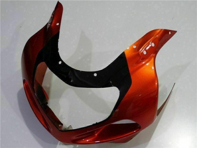 Suzuki GSXR 1000 K1 00-02 Verkleidungen - Orange Schwarz Suzuki GSXR 1000 K1 00-02 Verkleidungen - Orange Schwarz
