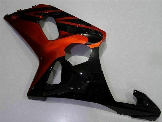Suzuki GSXR 1000 K1 00-02 Verkleidungen - Orange Schwarz Suzuki GSXR 1000 K1 00-02 Verkleidungen - Orange Schwarz