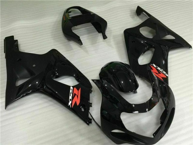 Suzuki GSXR 1000 K1 00-02 Verkleidungen - Schwarz Suzuki GSXR 1000 K1 00-02 Verkleidungen - Schwarz