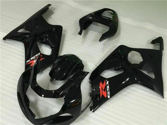 Suzuki GSXR 1000 K1 00-02 Verkleidungen - Schwarz Suzuki GSXR 1000 K1 00-02 Verkleidungen - Schwarz