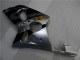 Suzuki GSXR 1000 K1 00-02 Verkleidungen - Silber Schwarz