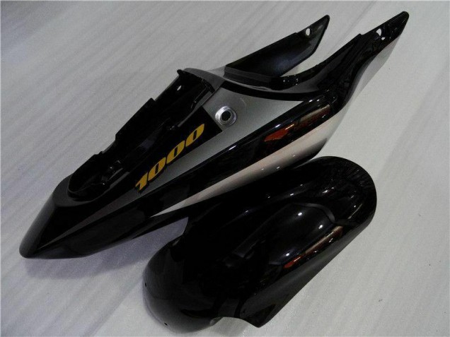 Suzuki GSXR 1000 K1 00-02 Verkleidungen - Silber Schwarz