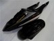Suzuki GSXR 1000 K1 00-02 Verkleidungen - Silber Schwarz