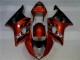 Suzuki GSXR 1000 K3 03-04 Verkleidung - Braun Schwarz