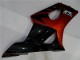 Suzuki GSXR 1000 K3 03-04 Verkleidung - Braun Schwarz