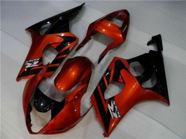 Suzuki GSXR 1000 K3 03-04 Verkleidung - Braun Schwarz