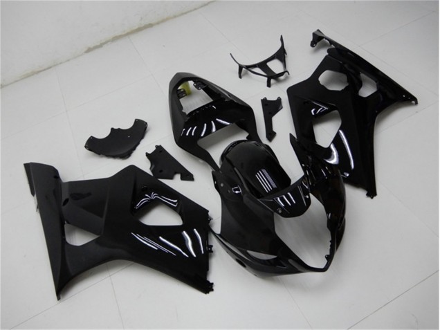 Suzuki GSXR 1000 K3 03-04 Verkleidung - Glänzend Schwarz