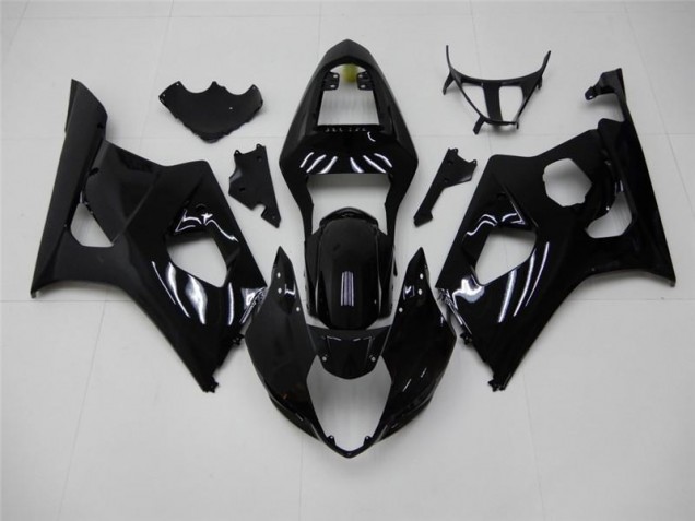 Suzuki GSXR 1000 K3 03-04 Verkleidung - Glänzend Schwarz