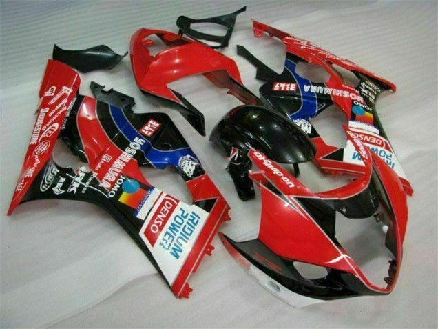 Suzuki GSXR 1000 K3 03-04 Verkleidung - Rot