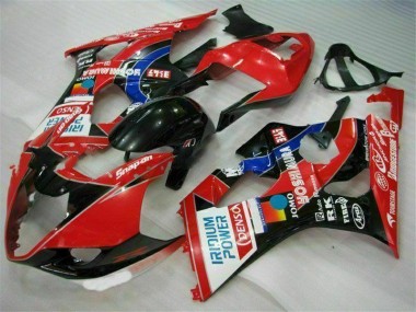 Suzuki GSXR 1000 K3 03-04 Verkleidung - Rot