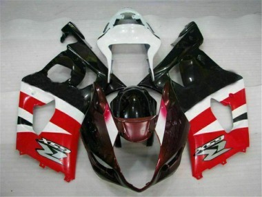 Suzuki GSXR 1000 K3 03-04 Verkleidung - Rot Schwarz