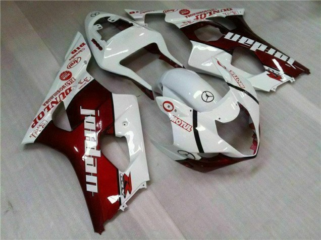 Suzuki GSXR 1000 K3 03-04 Verkleidung - Rot Weiß