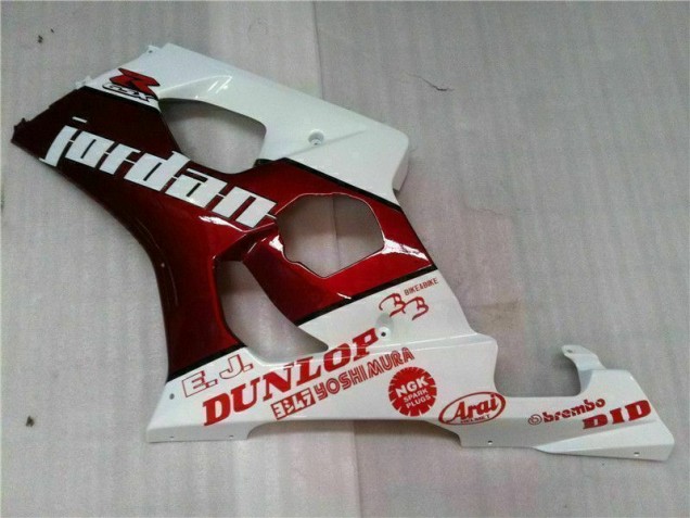 Suzuki GSXR 1000 K3 03-04 Verkleidung - Rot Weiß