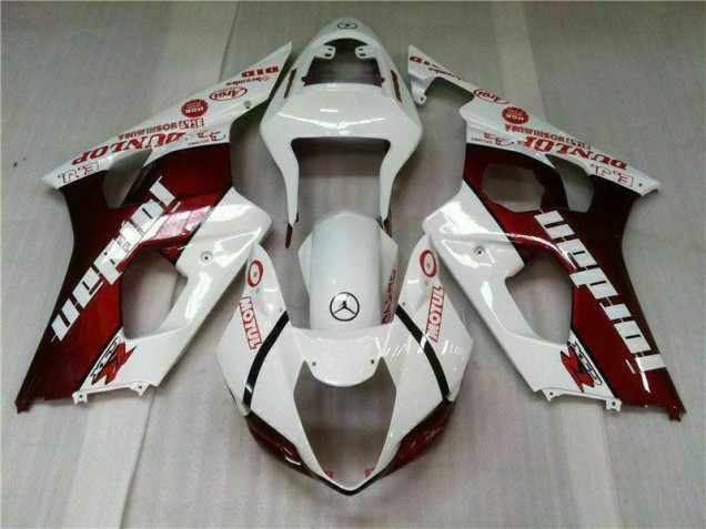Suzuki GSXR 1000 K3 03-04 Verkleidung - Rot Weiß