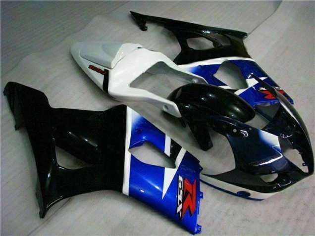 Suzuki GSXR 1000 K3 03-04 Verkleidung - Schwarz Blau