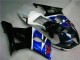 Suzuki GSXR 1000 K3 03-04 Verkleidung - Schwarz Blau