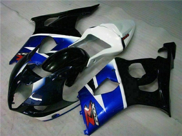 Suzuki GSXR 1000 K3 03-04 Verkleidung - Schwarz Blau