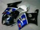 Suzuki GSXR 1000 K3 03-04 Verkleidung - Schwarz Blau