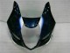 Suzuki GSXR 1000 K3 03-04 Verkleidung - Schwarz Blau