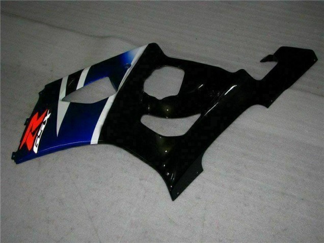 Suzuki GSXR 1000 K3 03-04 Verkleidung - Schwarz Blau