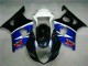Suzuki GSXR 1000 K3 03-04 Verkleidung - Schwarz Blau