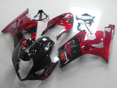 Suzuki GSXR 1000 K3 03-04 Verkleidung - Schwarz Rot