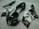 Suzuki GSXR 1000 K3 03-04 Verkleidung - Weiß Schwarz