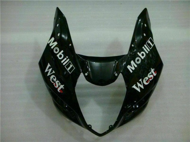 Suzuki GSXR 1000 K3 03-04 Verkleidung - Weiß Schwarz