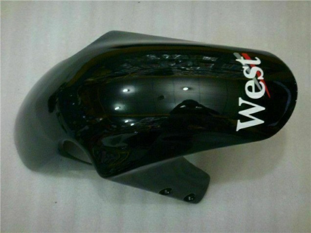 Suzuki GSXR 1000 K3 03-04 Verkleidung - Weiß Schwarz