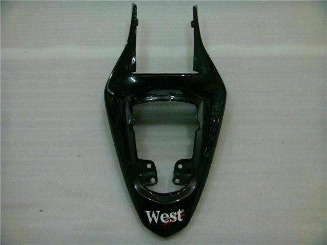 Suzuki GSXR 1000 K3 03-04 Verkleidung - Weiß Schwarz