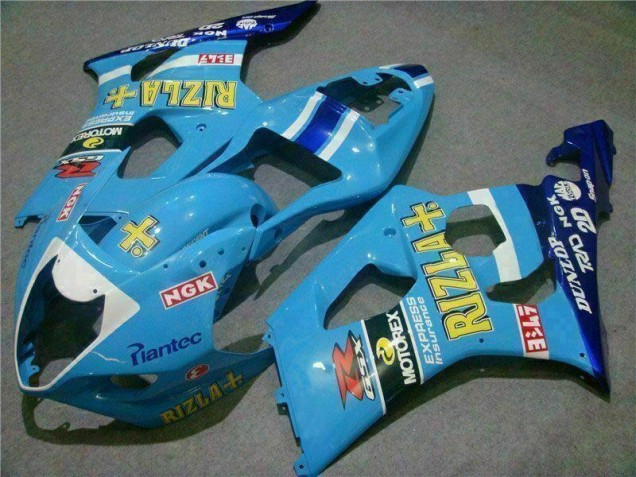 Suzuki GSXR 1000 K3 03-04 Verkleidungen - Blau