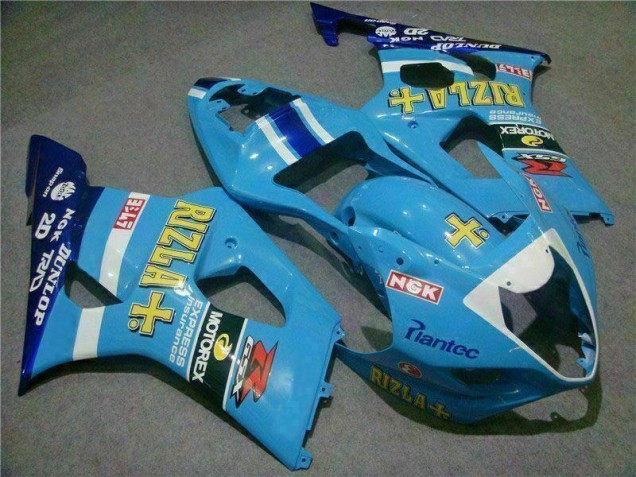 Suzuki GSXR 1000 K3 03-04 Verkleidungen - Blau