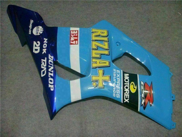 Suzuki GSXR 1000 K3 03-04 Verkleidungen - Blau