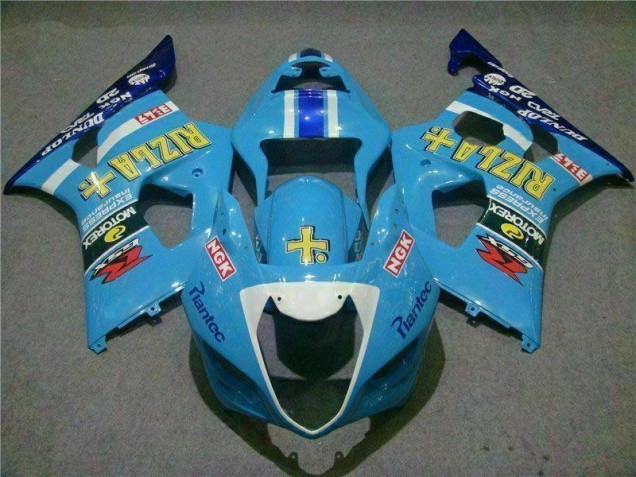 Suzuki GSXR 1000 K3 03-04 Verkleidungen - Blau