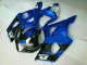 Suzuki GSXR 1000 K3 03-04 Verkleidungen - Blau Schwarz