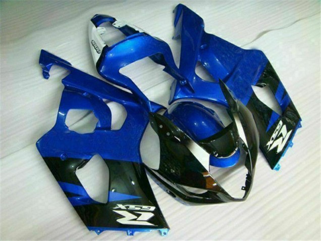 Suzuki GSXR 1000 K3 03-04 Verkleidungen - Blau Schwarz