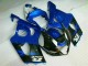 Suzuki GSXR 1000 K3 03-04 Verkleidungen - Blau Schwarz