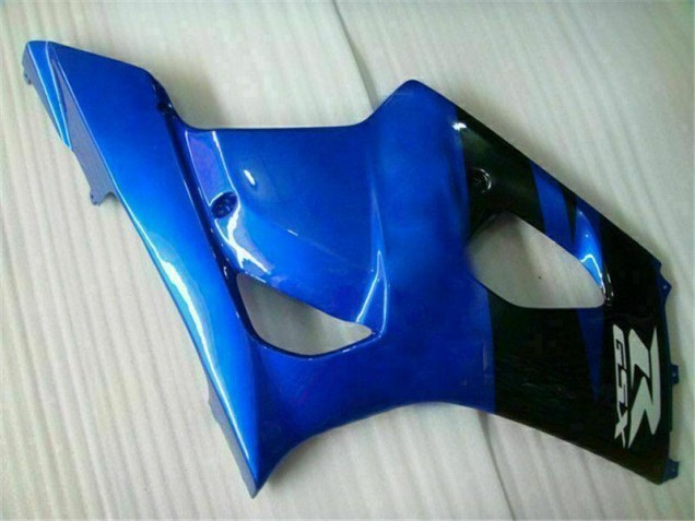 Suzuki GSXR 1000 K3 03-04 Verkleidungen - Blau Schwarz