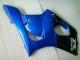 Suzuki GSXR 1000 K3 03-04 Verkleidungen - Blau Schwarz